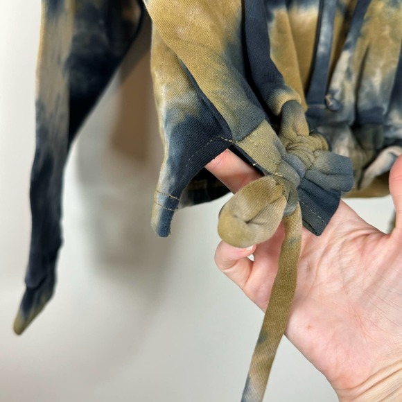 Blank NYC Multicolor Tie-dye Gotta Be You Sweatshirt NWT Size Small - Picture 5 of 9